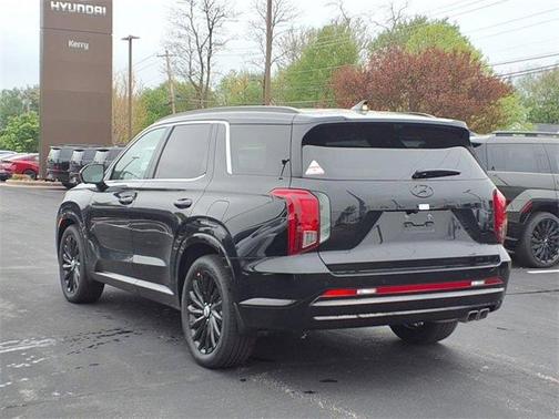 2025 Hyundai PALISADE Calligraphy Night Edition