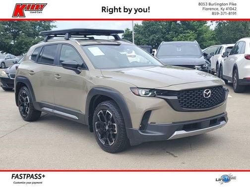 Zircon 2025 Mazda CX-50 2.5 Turbo Meridian Edition