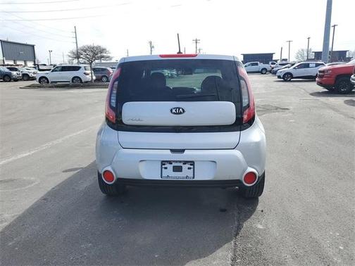 2016 Kia Soul !