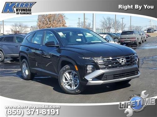 2026 Hyundai TUCSON SE