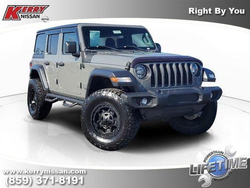 2019 Jeep Wrangler Unlimited Sport