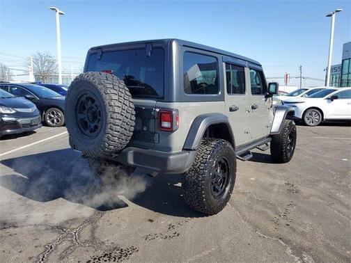 2019 Jeep Wrangler Unlimited Sport