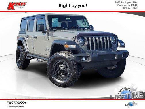2019 Jeep Wrangler Unlimited Sport