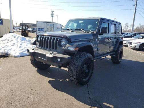 2019 Jeep Wrangler Unlimited Sport