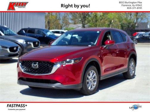 2022 Mazda CX-5 2.5 S Select Package