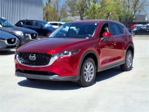 2022 Mazda CX-5 2.5 S Select Package