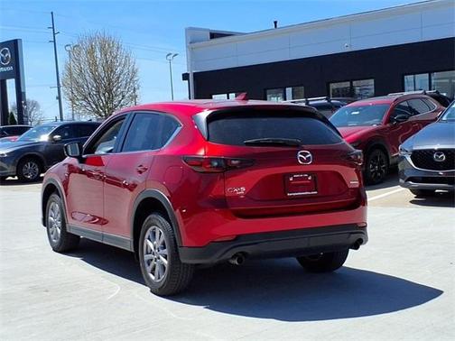 2022 Mazda CX-5 2.5 S Select Package