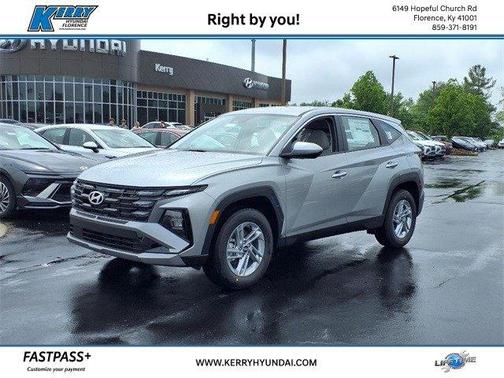 2025 Hyundai TUCSON SE