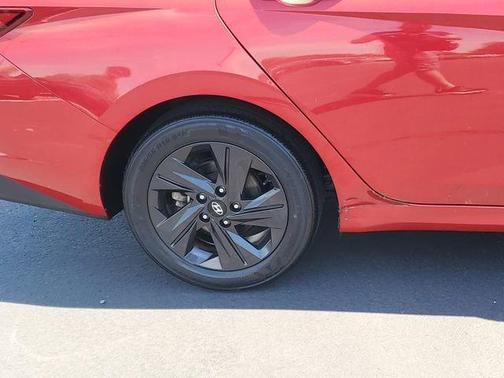 Calypso Red 2021 Hyundai ELANTRA SEL