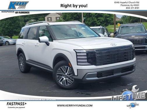 Pearl 2026 Hyundai Palisade Hybrid SEL