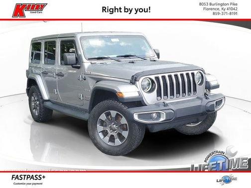 Billet Silver Metallic Clearcoat 2018 Jeep Wrangler Unlimited Sahara