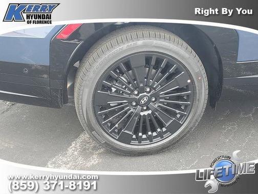 Atlantic Blue 2026 Hyundai SANTA FE HEV Calligraphy