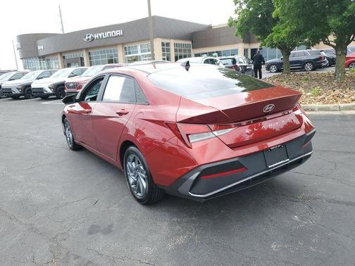 Red 2024 Hyundai ELANTRA SEL