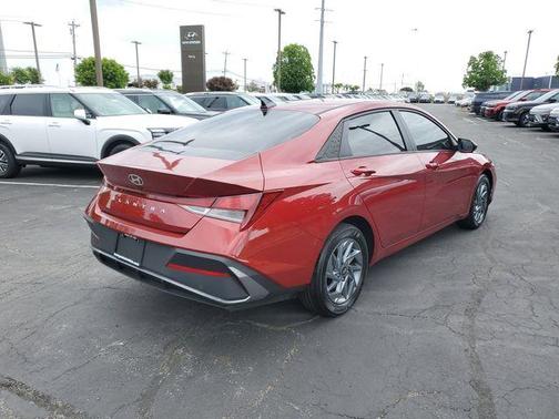 Red 2024 Hyundai ELANTRA SEL