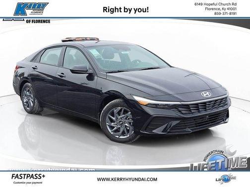 2026 Hyundai ELANTRA HEV Blue