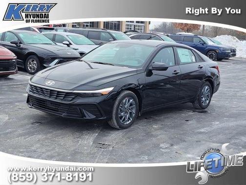 2026 Hyundai ELANTRA HEV Blue