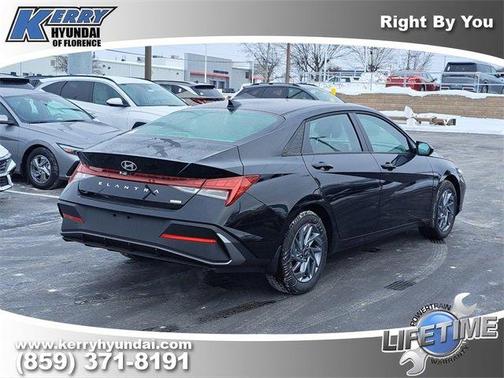 2026 Hyundai ELANTRA HEV Blue