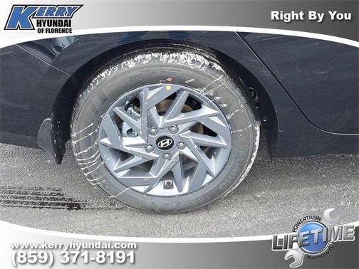 2026 Hyundai ELANTRA HEV Blue