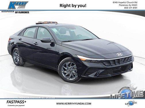 2026 Hyundai ELANTRA HEV Blue