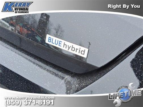 2026 Hyundai ELANTRA HEV Blue