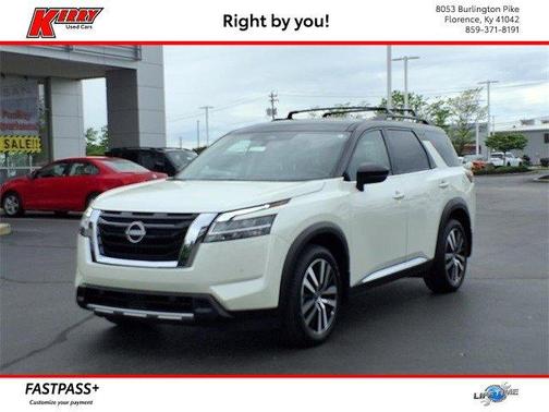 2024 Nissan Pathfinder Platinum