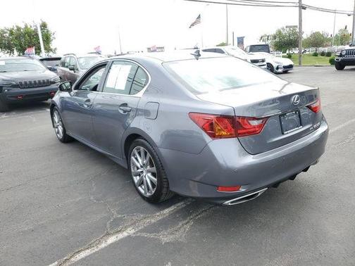 Nebula Gray Pearl 2013 Lexus GS 350 Base
