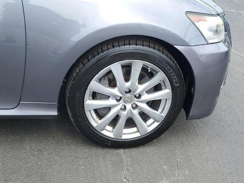 Nebula Gray Pearl 2013 Lexus GS 350 Base
