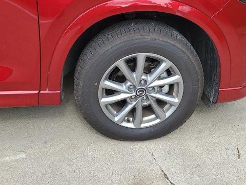 Soul Red Crystal Metallic 2025 Mazda CX-5 2.5 S Select Package