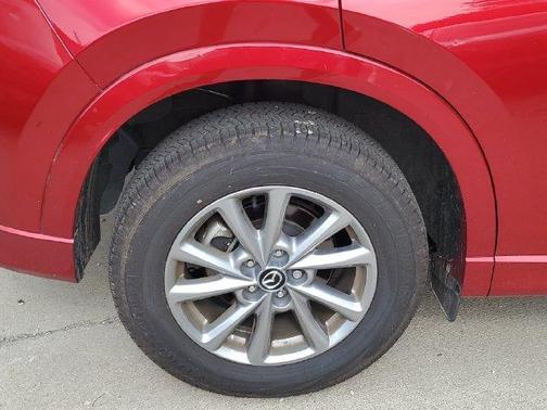Soul Red Crystal Metallic 2025 Mazda CX-5 2.5 S Select Package