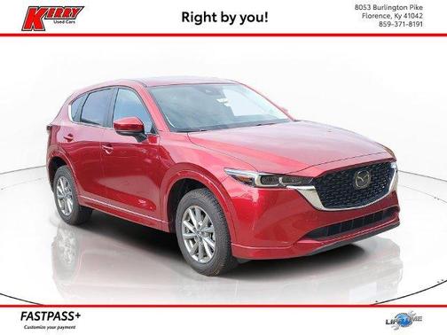 Soul Red Crystal Metallic 2025 Mazda CX-5 2.5 S Select Package