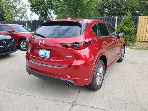 Soul Red Crystal Metallic 2025 Mazda CX-5 2.5 S Select Package