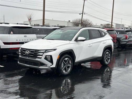 2025 Hyundai TUCSON Hybrid SEL Convenience