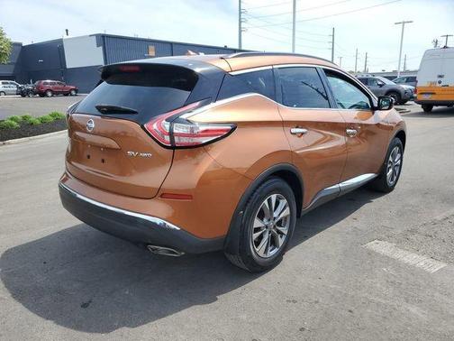 Pacific Sunset 2016 Nissan Murano SV