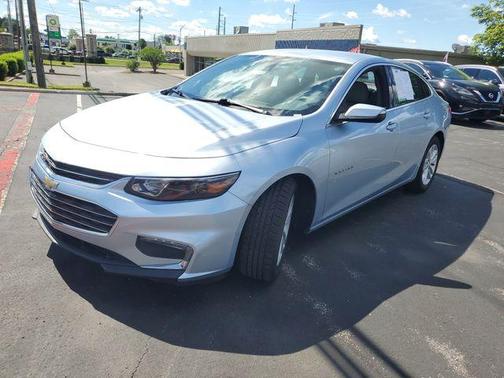 Arctic Blue Metallic 2017 Chevrolet Malibu Hybrid
