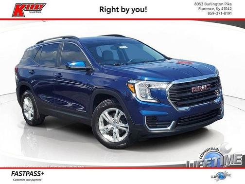 Marine Metallic 2022 GMC Terrain SLE