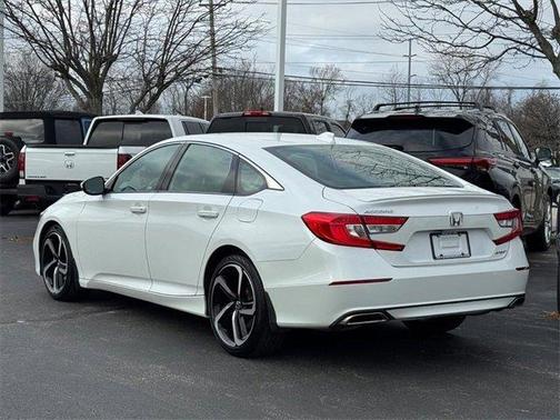 2018 Honda Accord Sport