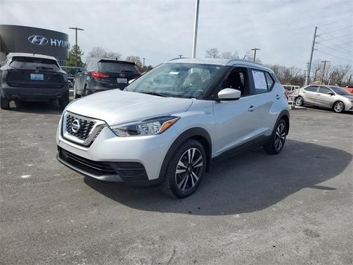 2018 Nissan Kicks SV
