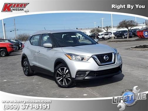 2018 Nissan Kicks SV