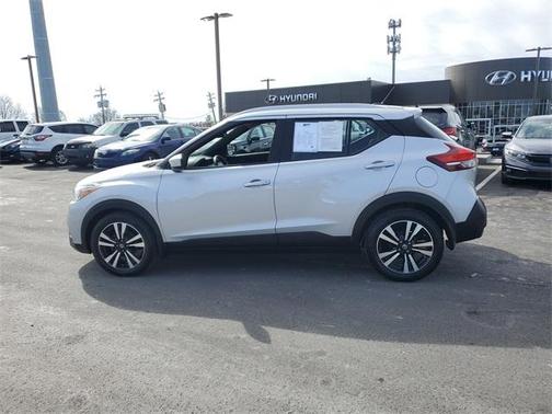 2018 Nissan Kicks SV