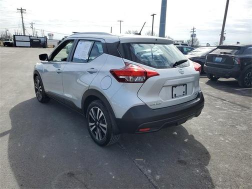 2018 Nissan Kicks SV