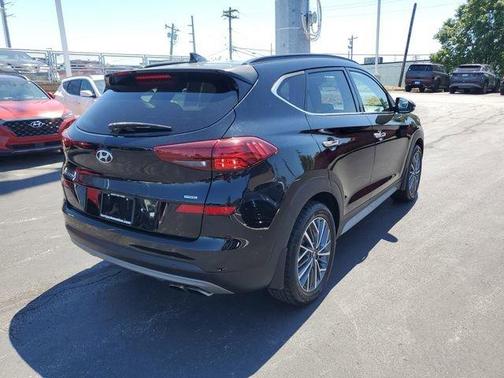 Black Noir Pearl 2020 Hyundai TUCSON Ultimate
