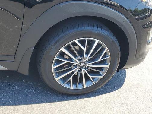 Black Noir Pearl 2020 Hyundai TUCSON Ultimate