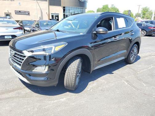 Black Noir Pearl 2020 Hyundai TUCSON Ultimate