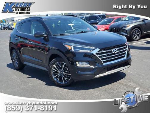 Black Noir Pearl 2020 Hyundai TUCSON Ultimate