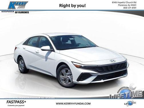 Serenity White Pearl 2026 Hyundai ELANTRA SE