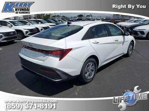Serenity White Pearl 2026 Hyundai ELANTRA SE