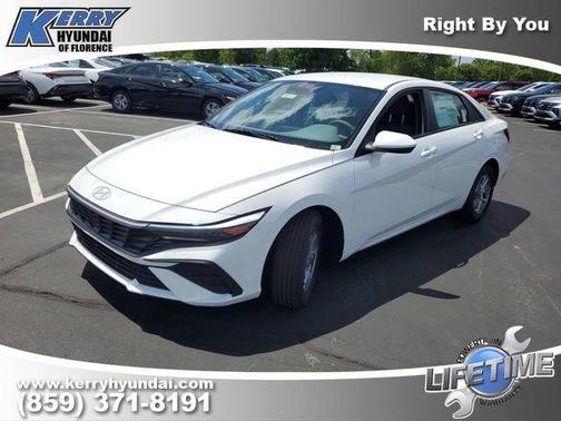 Serenity White Pearl 2026 Hyundai ELANTRA SE