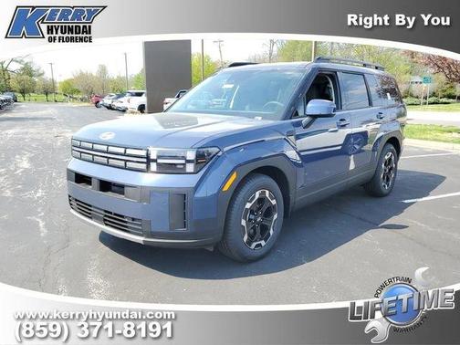 Atlantic Blue 2026 Hyundai SANTA FE SEL
