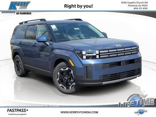 Atlantic Blue 2026 Hyundai SANTA FE SEL