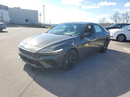 Amazon Gray 2026 Hyundai ELANTRA SEL Sport
